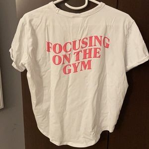 GYMSHARK FOCUSING ON THE GYM T-shirt